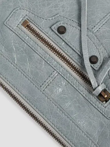Balenciaga Women's Le City Moto Crossbody Bag | Thumbnail 6 Balenciaga Women's Le City Moto Crossbody Bag | Thumbnail 6