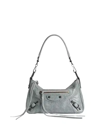 Balenciaga Women's Le City Moto Crossbody Bag | Thumbnail 1 Balenciaga Women's Le City Moto Crossbody Bag | Thumbnail 1