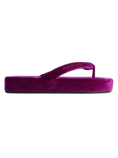 Balenciaga Women's Jet Lag Thong Sandals | Thumbnail 1 Balenciaga Women's Jet Lag Thong Sandals | Thumbnail 1