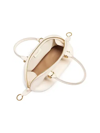 Balenciaga Women's Bolero Bowling Crossbody Bag - Cream | Thumbnail 6