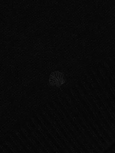 Loulou de Saison Women's Bruzzi Cropped Wool-Cashmere Sweater - Black | Thumbnail 7