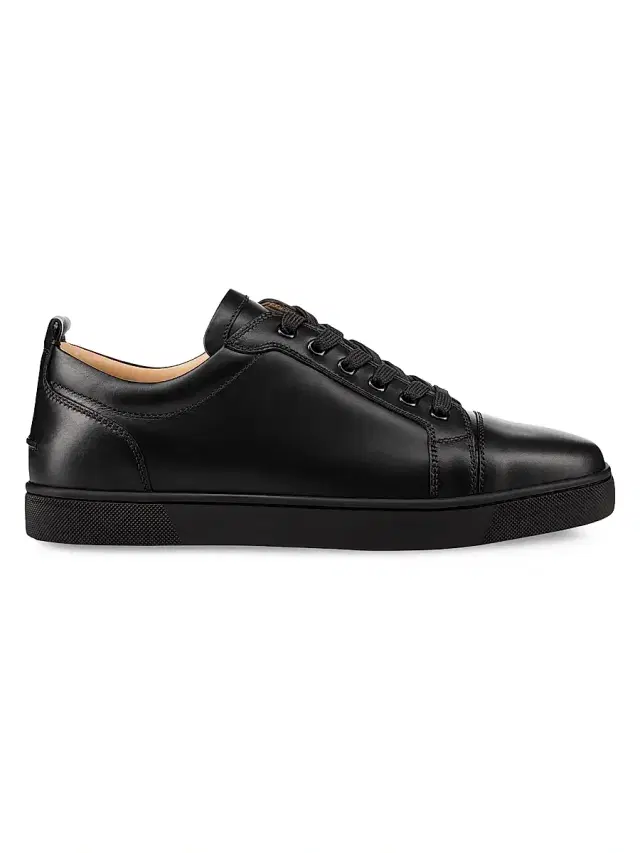 Christian Louboutin Men's Louis Junior Sneakers - Black
