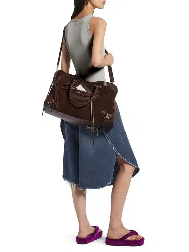 Balenciaga Women's Le City Tote Bag | Thumbnail 2 Balenciaga Women's Le City Tote Bag | Thumbnail 2