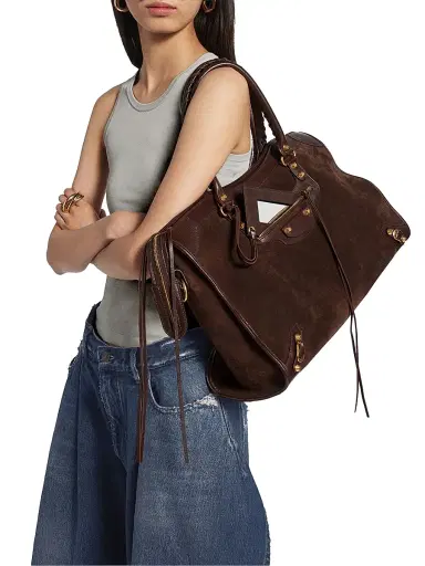 Balenciaga Women's Le City Tote Bag | Thumbnail 3 Balenciaga Women's Le City Tote Bag | Thumbnail 3
