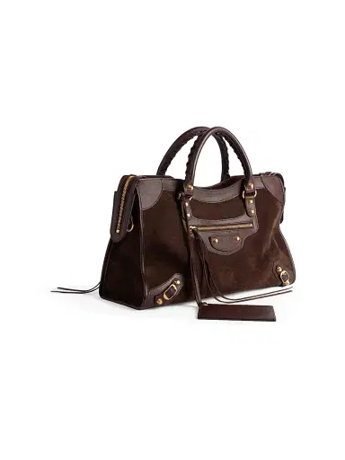 Balenciaga Women's Le City Tote Bag | Thumbnail 4 Balenciaga Women's Le City Tote Bag | Thumbnail 4