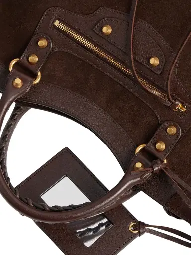 Balenciaga Women's Le City Tote Bag | Thumbnail 8 Balenciaga Women's Le City Tote Bag | Thumbnail 8