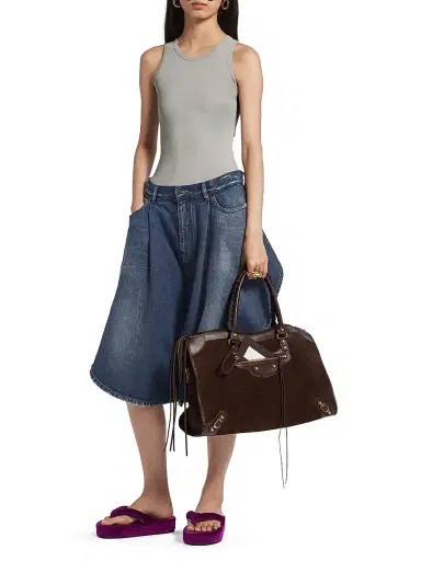 Balenciaga Women's Le City Tote Bag | Thumbnail 1 Balenciaga Women's Le City Tote Bag | Thumbnail 1