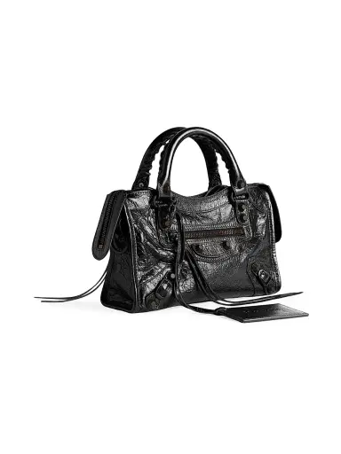 Balenciaga Women's Le City Crossbody Bag | Thumbnail 2 Balenciaga Women's Le City Crossbody Bag | Thumbnail 2