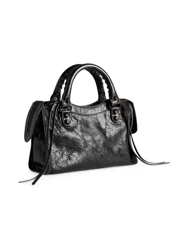 Balenciaga Women's Le City Crossbody Bag | Thumbnail 3 Balenciaga Women's Le City Crossbody Bag | Thumbnail 3