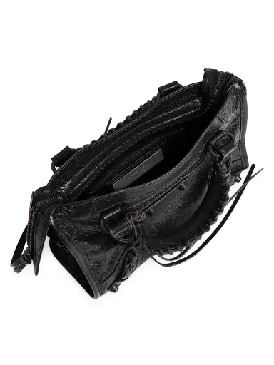 Balenciaga Women's Le City Crossbody Bag | Thumbnail 4 Balenciaga Women's Le City Crossbody Bag | Thumbnail 4