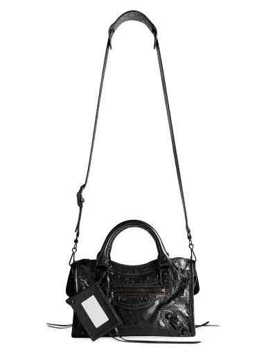 Balenciaga Women's Le City Crossbody Bag | Thumbnail 5 Balenciaga Women's Le City Crossbody Bag | Thumbnail 5