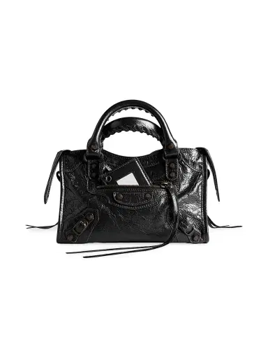 Balenciaga Women's Le City Crossbody Bag | Thumbnail 1 Balenciaga Women's Le City Crossbody Bag | Thumbnail 1
