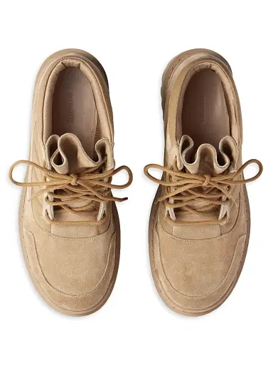Balenciaga Men's Combat Strike Low Boots - Sand - Size 12 | Thumbnail 3