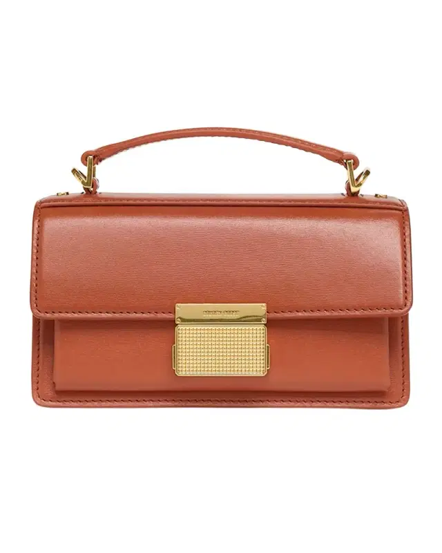 Golden Goose Venezia Small Flap Leather Crossbody Bag
