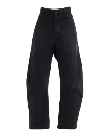 Nili Lotan Shon Mid-Rise Cropped Pants | Thumbnail 1
