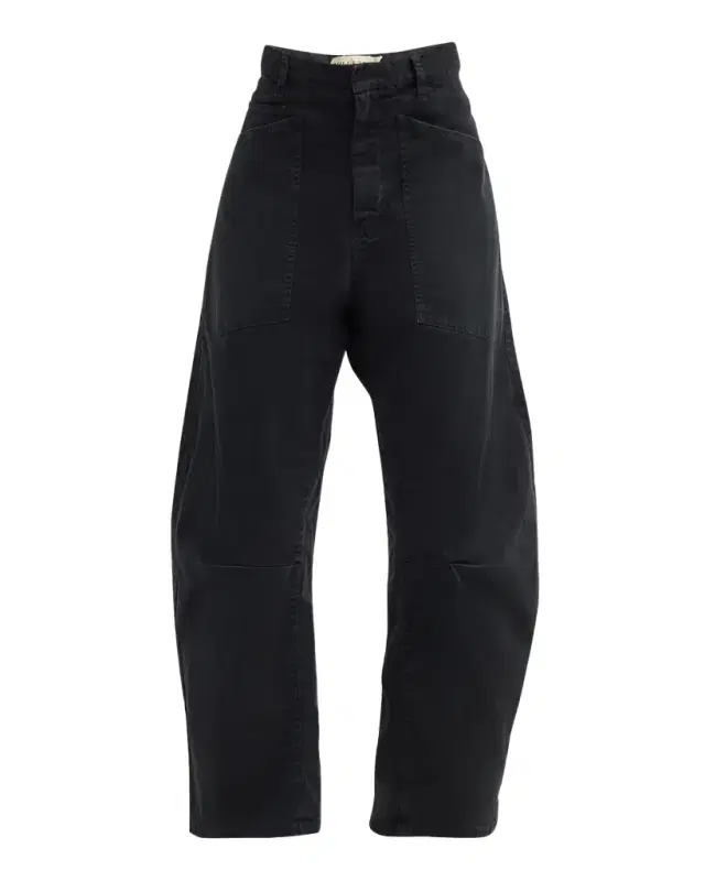 Shon Mid-Rise Cropped Pants