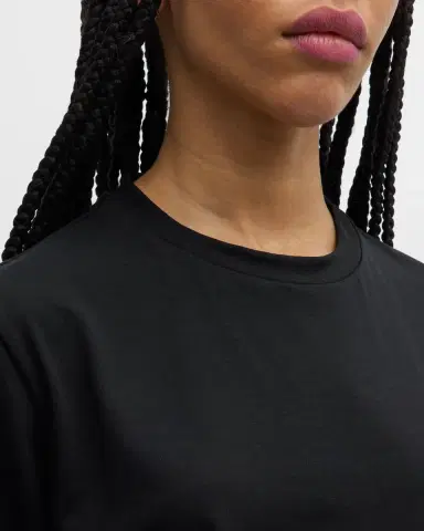 The Row Chiara Jersey T-Shirt | Thumbnail 2 The Row Chiara Jersey T-Shirt | Thumbnail 2