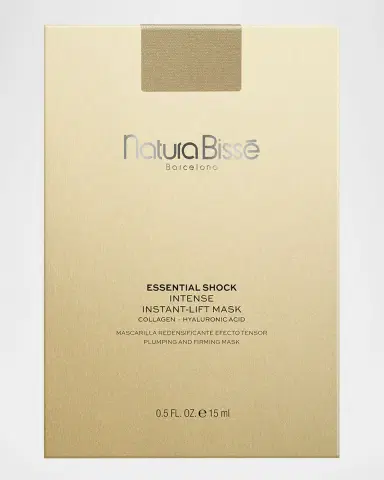 Natura Bissé Essential Shock Intense Instant-Lift Mask, 4 Count | Thumbnail 5 Natura Bissé Essential Shock Intense Instant-Lift Mask, 4 Count | Thumbnail 5