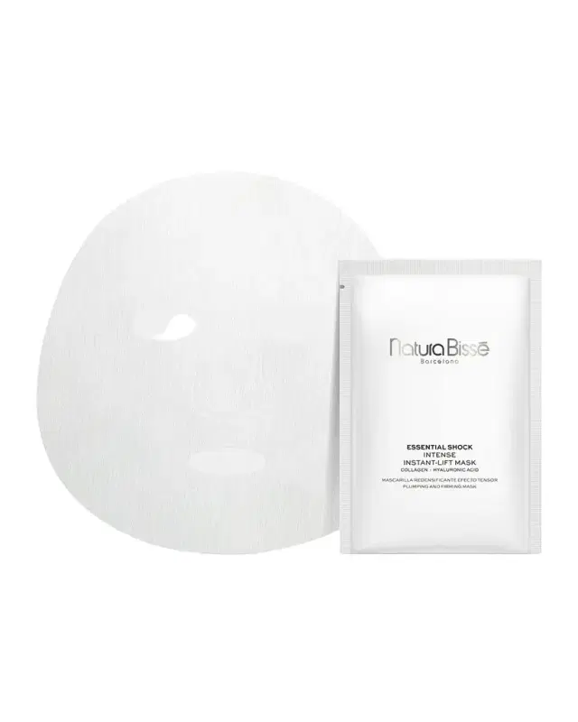 Natura Bisse Essential Shock Intense Instant-Lift Mask, 4 Count