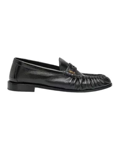 Saint Laurent Men's Le Loafer 15 Cassandre Moccasin Penny Loafers | Thumbnail 1 Saint Laurent Men's Le Loafer 15 Cassandre Moccasin Penny Loafers | Thumbnail 1