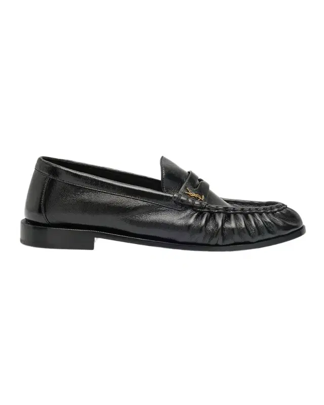 Saint Laurent Men 's Le Loafer 15 Cassandre Moccasin Penny Loafers