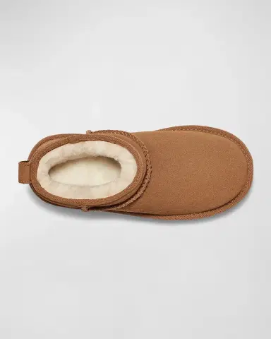 UGG Girl's Classic Ultra Mini Platform Boots, Kids | Thumbnail 4