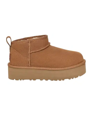 UGG Girl's Classic Ultra Mini Platform Boots, Kids | Thumbnail 1