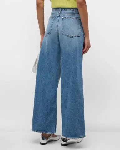 TWP Tiny Dancer Wide-Leg Denim Jeans | Thumbnail 3 TWP Tiny Dancer Wide-Leg Denim Jeans | Thumbnail 3