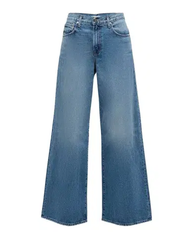 TWP Tiny Dancer Wide-Leg Denim Jeans | Thumbnail 1 TWP Tiny Dancer Wide-Leg Denim Jeans | Thumbnail 1