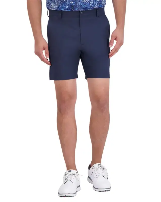 Robert Graham Men 's Aster Stretch Flat-Front Shorts