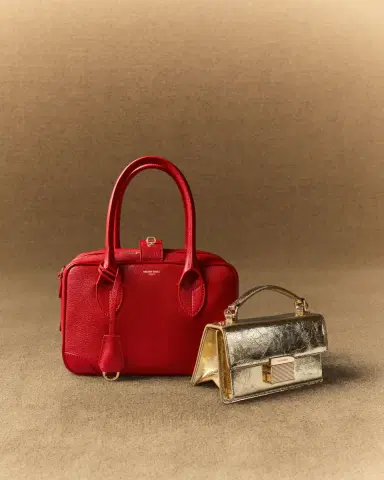 Golden Goose Vita Zip Goat Leather Top-Handle Bag | Thumbnail 5 Golden Goose Vita Zip Goat Leather Top-Handle Bag | Thumbnail 5