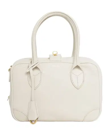 Golden Goose Vita Zip Goat Leather Top-Handle Bag | Thumbnail 1 Golden Goose Vita Zip Goat Leather Top-Handle Bag | Thumbnail 1