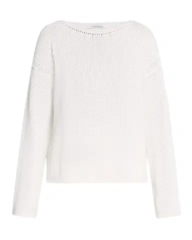 Another Tomorrow Draped Knit Sweater | Thumbnail 1
