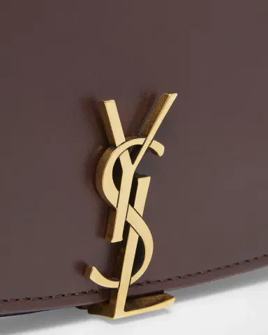 Saint Laurent Voltaire YSL Flap Top-Handle Bag in Leather | Thumbnail 6 Saint Laurent Voltaire YSL Flap Top-Handle Bag in Leather | Thumbnail 6