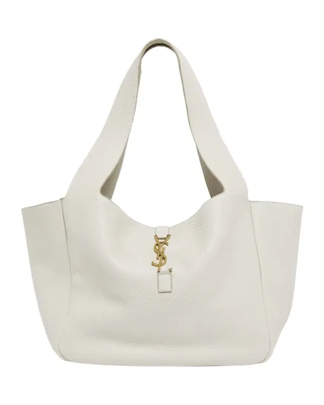 Saint Laurent Le 5 À 7 Bea YSL Tote Bag in Deer Leather