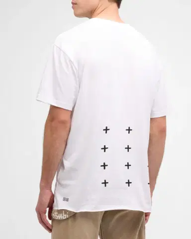 Ksubi Men's 4x4 Biggie T-Shirt | Thumbnail 3 Ksubi Men's 4x4 Biggie T-Shirt | Thumbnail 3
