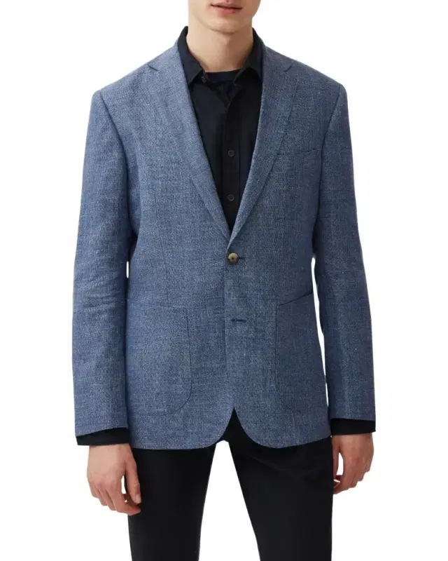 Rodd & Gunn Men 's Cascades Single-Breasted Sport Coat