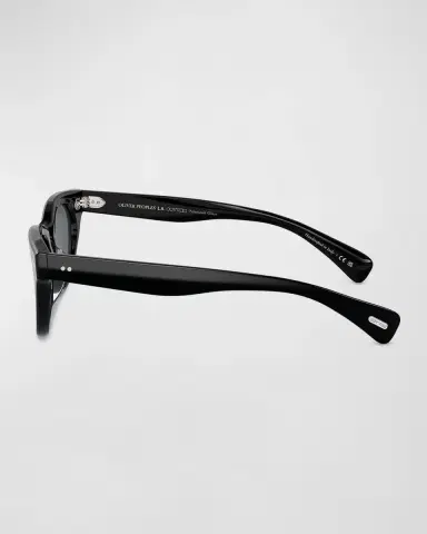 Oliver Peoples Avelin Acetate Butterfly Sunglasses | Thumbnail 2