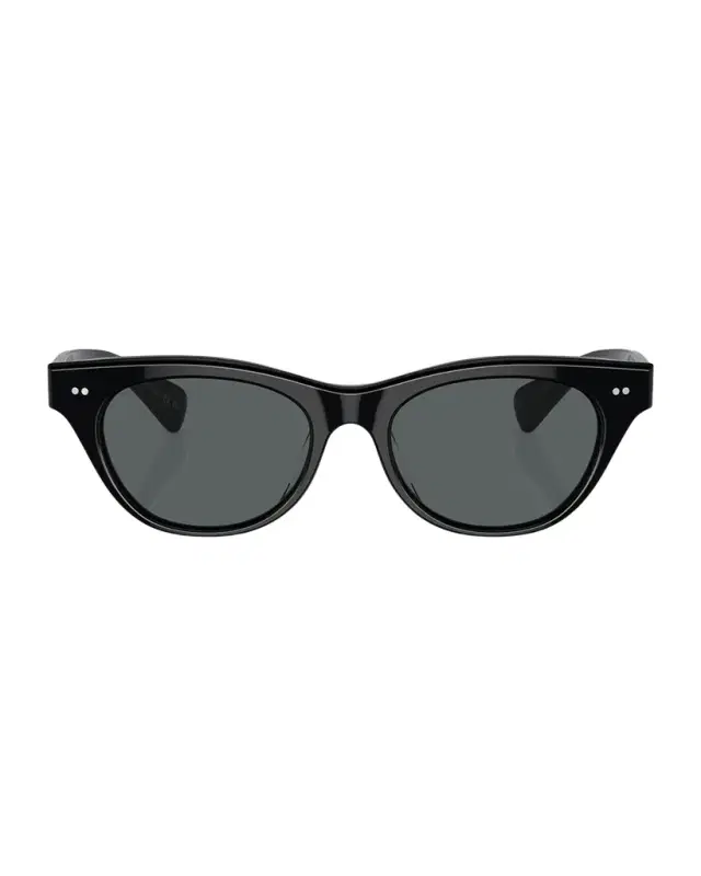 Oliver Peoples Avelin Acetate Butterfly Sunglasses