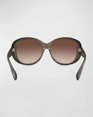 Oliver Peoples Maridan Gradient Acetate & Plastic Round Sunglasses | Thumbnail 4 Oliver Peoples Maridan Gradient Acetate & Plastic Round Sunglasses | Thumbnail 4