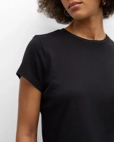 AGOLDE Adine Cropped Short Sleeve Tee | Thumbnail 5 AGOLDE Adine Cropped Short Sleeve Tee | Thumbnail 5