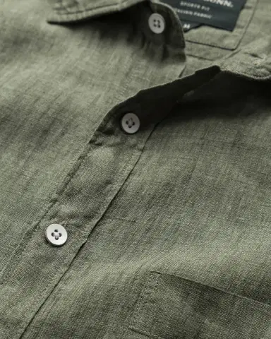 Rodd & Gunn Men's Palm Beach Linen Short-Sleeve Shirt | Thumbnail 5 Rodd & Gunn Men's Palm Beach Linen Short-Sleeve Shirt | Thumbnail 5