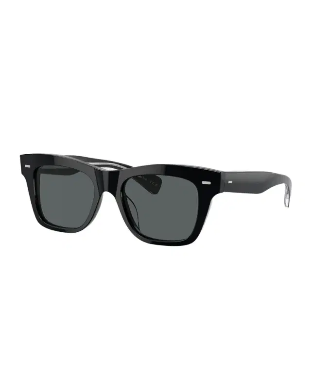 Oliver Peoples Ms Oliver Acetate Square Sunglasses