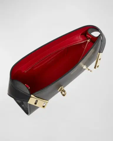 Ferragamo Mini Hug Leather Crossbody Bag | Thumbnail 3 Ferragamo Mini Hug Leather Crossbody Bag | Thumbnail 3