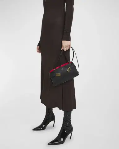 Ferragamo Mini Hug Leather Crossbody Bag | Thumbnail 4 Ferragamo Mini Hug Leather Crossbody Bag | Thumbnail 4