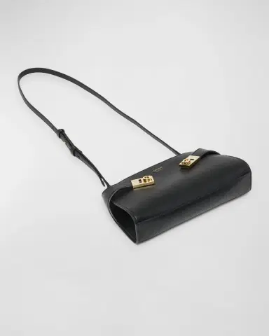 Ferragamo Mini Hug Leather Crossbody Bag | Thumbnail 7 Ferragamo Mini Hug Leather Crossbody Bag | Thumbnail 7