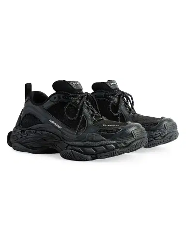 Balenciaga Women's Triple S.2 Sneakers - Black Dark Grey - Size 11 | Thumbnail 2 Balenciaga Women's Triple S.2 Sneakers - Black Dark Grey - Size 11 | Thumbnail 2