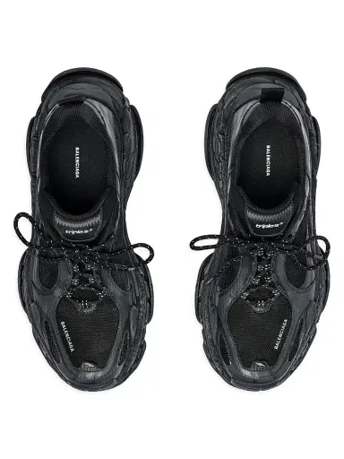 Balenciaga Women's Triple S.2 Sneakers - Black Dark Grey - Size 11 | Thumbnail 4 Balenciaga Women's Triple S.2 Sneakers - Black Dark Grey - Size 11 | Thumbnail 4