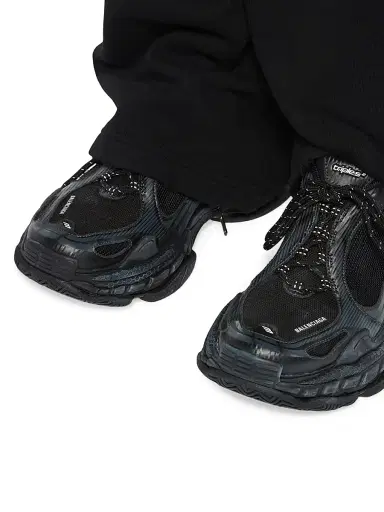 Balenciaga Women's Triple S.2 Sneakers - Black Dark Grey - Size 11 | Thumbnail 6 Balenciaga Women's Triple S.2 Sneakers - Black Dark Grey - Size 11 | Thumbnail 6