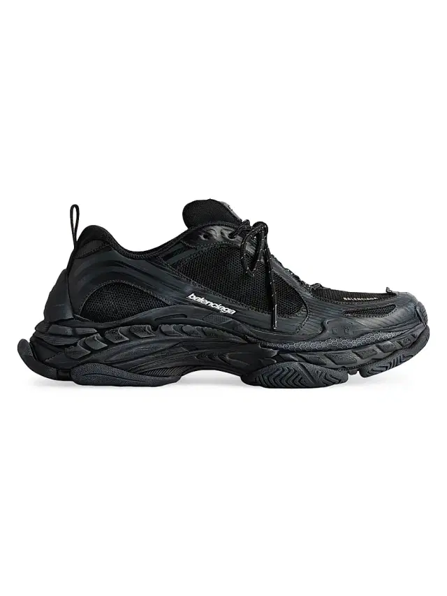 Balenciaga Women's Triple S.2 Sneakers - Black Dark Grey